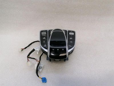 Mercedes C Class W205 Switch A2059003544 Switch COMMAND C63 AMG