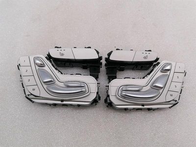 Mercedes E Class W213 sēdekļa regulēšanas slēdžu komplekts A2139050912 slēdža sēdekļu komplekts