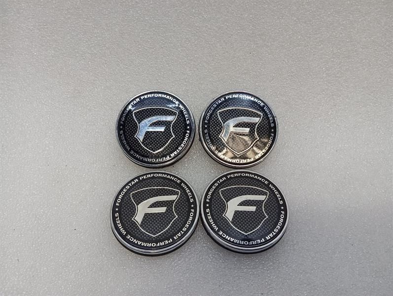 BC-763 FORGESTAR PERFORMANCE WHEELS CENTER CAPS