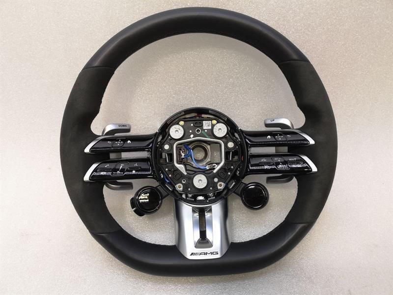 Mercedes E63 AMG MOP PERFORMANCE W213 Steering Wheel A09946010 Steering Wheel SPORT