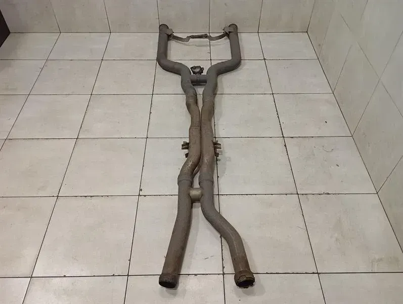 Mercedes C63 AMG W205 Exhaust Silencer A2054906100 X Pipe Exhaust M177