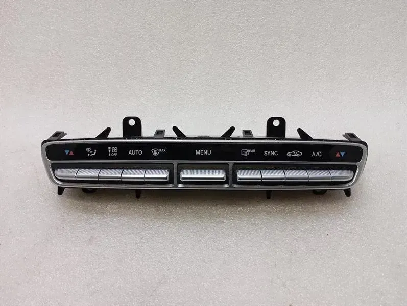 Mercedes C Class W205 Auto Climate Control A2059054706 Climate Control Panel A/C
