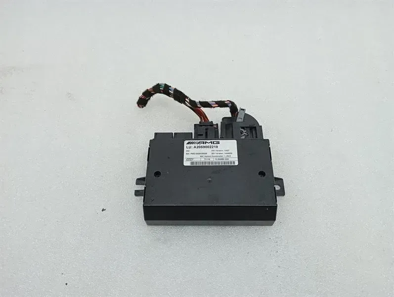 MERCEDES C W205 ELECTRONIC MODULE A2059002219 ECU ACTIVE ENGINE MOUNT