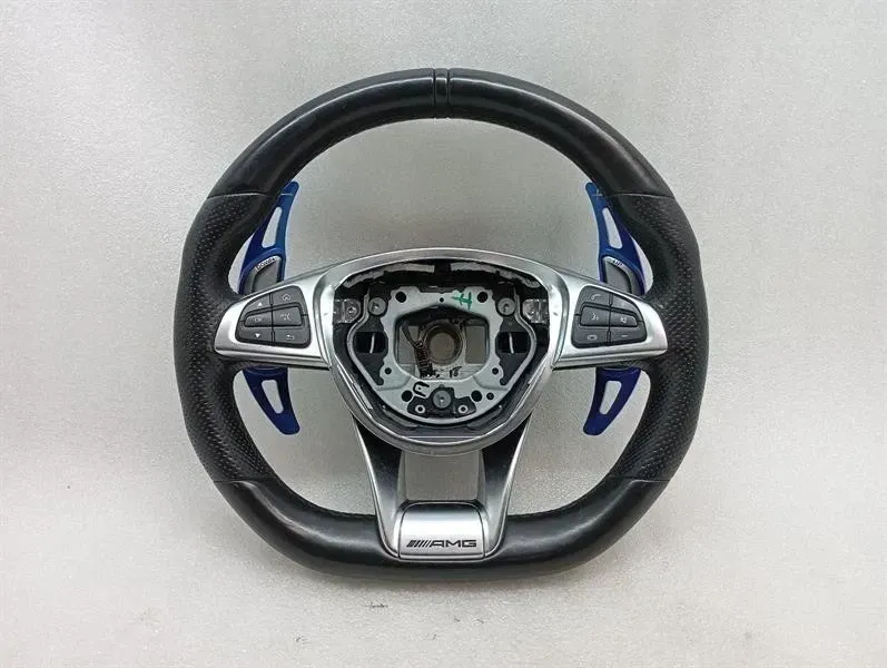 Mercedes C63 AMG W205 Steering Wheel A2054602403 Steering Wheel AMG OEM