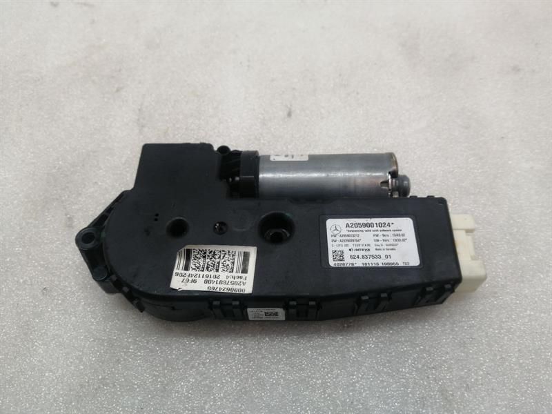 Mercedes C Class W205 Sun Roof Engine A2059009104 Sunroof Motor