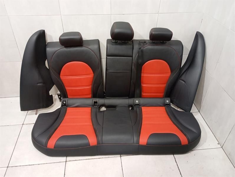 MERCEDES C CLASS W205 SEAT A2059200650 REAR REAR DESIGNO RED PEPPER 3D66 SEAT