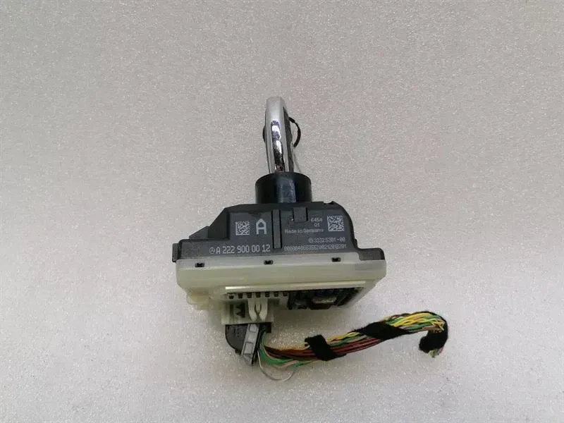 Mercedes C Class W205 EZS module with key A2229000012 control unit ignition lock