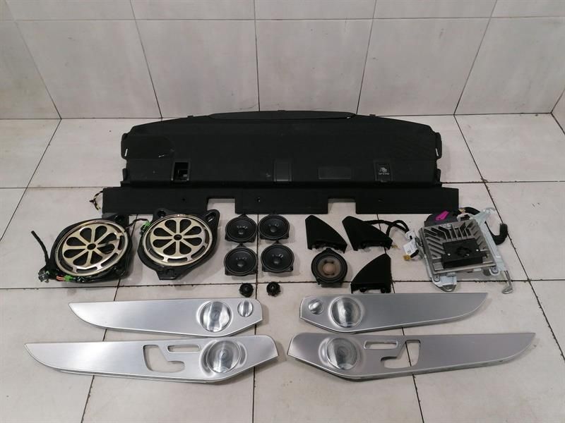 MERCEDES C63 AMG BURMESTER W205 SPEAKERS A2058200502 SPEAKERS SET SET