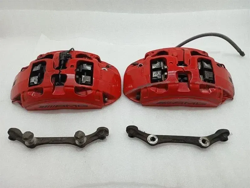 MERCEDES G W464 18-24 G63 AMG BRAKE CALIPER A4634212100 FRONT SET BRAKE CALIPER