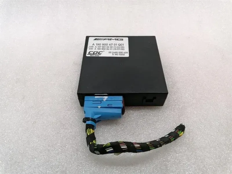 Mercedes GT C190 GTS S COUPE Electronic Module A1909004701 DAMPER ADJUSTMENT