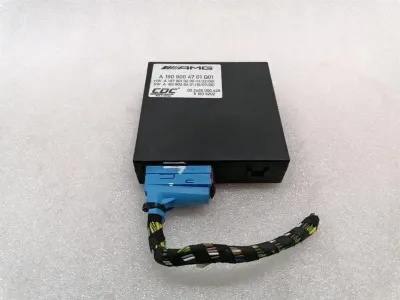 Mercedes GT C190 GTS S COUPE Electronic Module A1909004701 DAMPER ADJUSTMENT