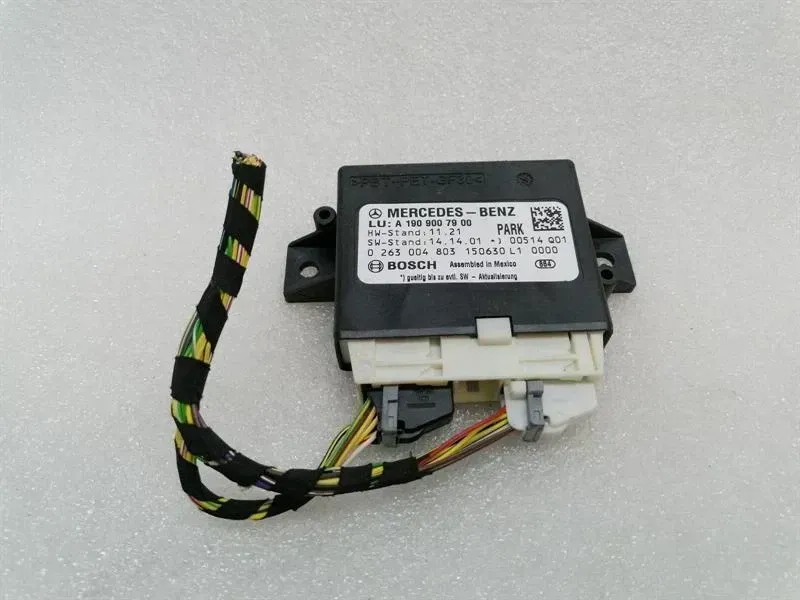 Mercedes GT C190 GTS S COUPE Electronic Module A1909007900 Control Unit PDC