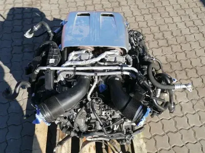 Mercedes GT C190 GTS S COUPE Engine A1780109000 COMPLETE ENGINE 178,980
