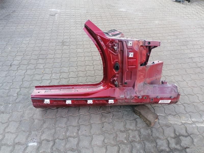 Mercedes GT C190 GTS S COUPE side skirt A1906305600 right side sills