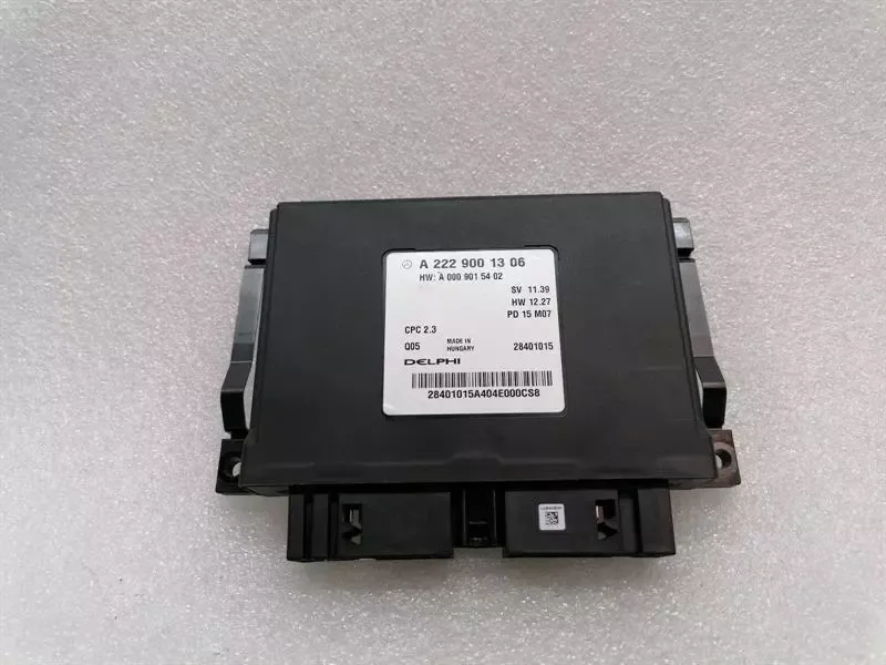Mercedes GT C190 GTS COUPE electronic module A2229001306 control unit DRIVETRAIN