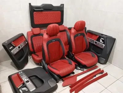 2020 MERCEDES G-KLASS W463A W464 18-24 G63 AMG SEAT BRABUS SEAT INTERIÖR MASSAGE