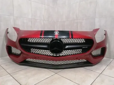 Mercedes GT C190 GTS S CARBON Front Bumper A1908850125 Front Bumper COMPLETE