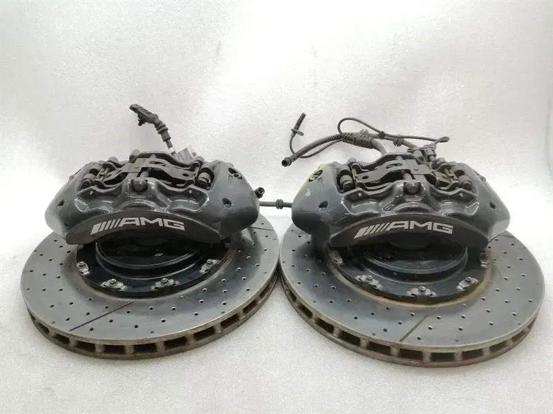 MERCEDES GT C190 GTS S COUPE Brake Caliper A1974212598 Brake Caliper AMG FRONT SET