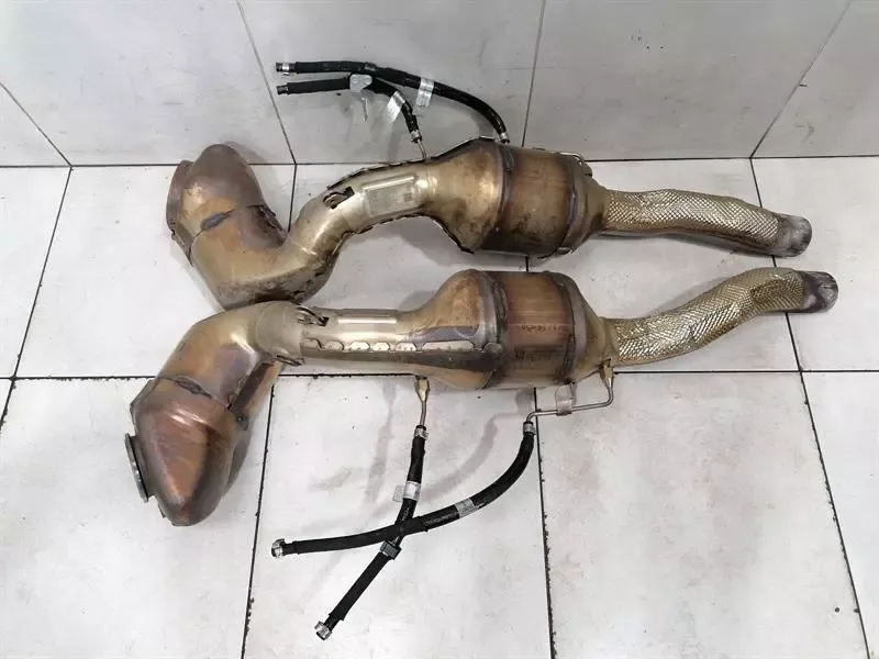 Ferrari Roma F169 Catalytic Converter 901038 Catalyst OPF SET V8 901040