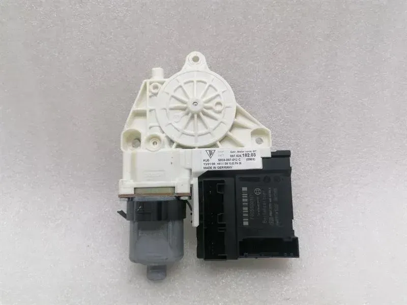 Porsche 911 997 passenger window engine 99762418203 power window motor passenger