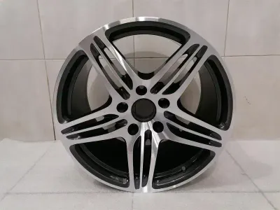 19&quot;&quot; R19 Porsche 911 997 Alloy Wheel 99736216202 Alloy Rim Turbo Look