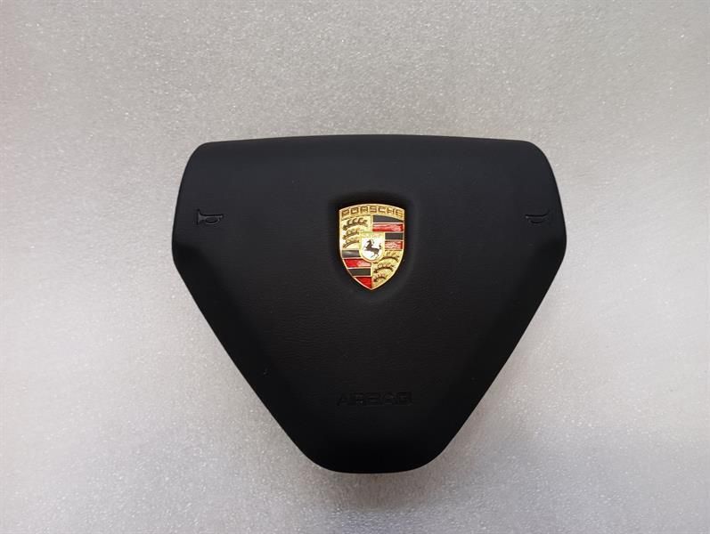 Porsche 911 997 Module 99780308905 Steering Wheel Module LEATHER LEATHER