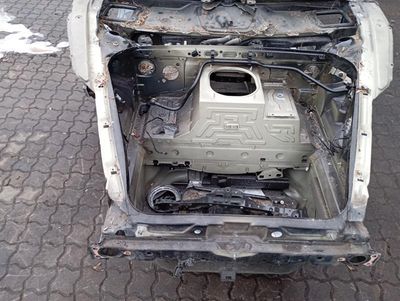 Porsche 911 997 Przedni zacisk 99750191101 C4 AWD Zamek bagażnika Maska przednia