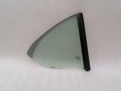 Porsche 911 997 labais aizmugurējais ceturkšņa stikls 99754311211 durvju logs 1/4 aizmugurējais labais