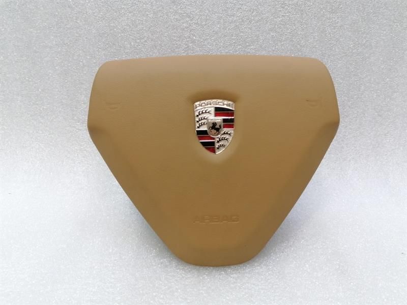 Porsche 911 997 Module 99780308914 Steering Wheel Module T24 SANDBEIGE