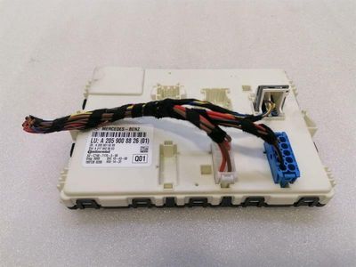 Boîte à fusibles Mercedes Classe C W205, module de commande, fusible ECU A2059008826