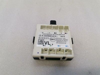 MERCEDES C CLASS W205 ЕЛЕКТРОНЕН МОДУЛ ЗА ЛЯВА ВРАТА A2229001414 ECU ЗА ВРАТА