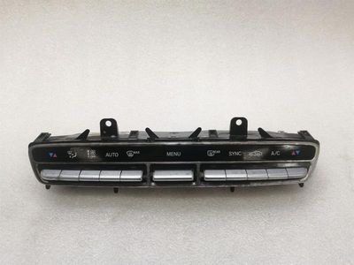 Mercedes C Class W205 Auto Climate Control A2059054215 Climate Control Panel A/C