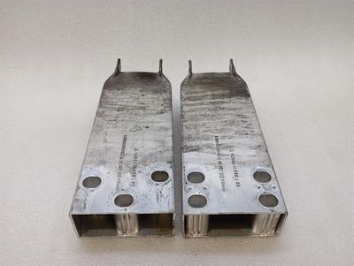 Mercedes C Class W205 Front End Clip A2056200701 Lock Carrier Front Mask