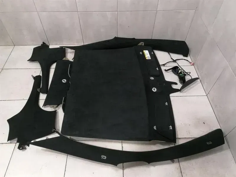 ASTON MARTIN VANTAGE AM6 2018-2025 ROOF LINING KY63-51916-DBW BLACK ALCANTARA