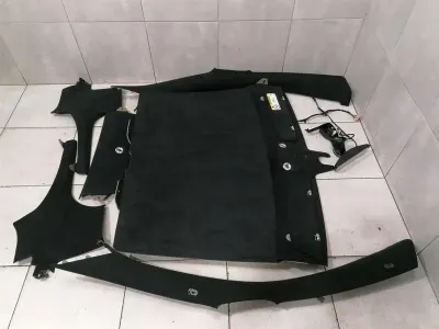 ASTON MARTIN VANTAGE AM6 2018-2025 ROOF LINING KY63-51916-DBW BLACK ALCANTARA