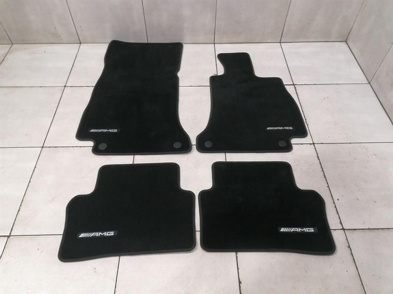 Mercedes GT 4-DOOR X290 GT63S AMG Floor Mat SET A2906807602 RIGHT HANDLE RHD