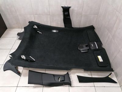 Mercedes GT 4-DOOR X290 Roof Lining Set A2906900300 Roof Sky Set ALCANTARA