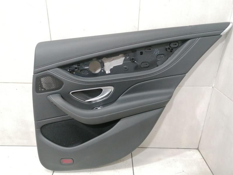 Mercedes X290 GT63S Door Card Right A2907306200 Door Trim Re LEATHER 9E38