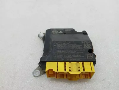 Mercedes C klases W205 drošības modulis ECU A2059002341 gaisa vadības bloks SRS
