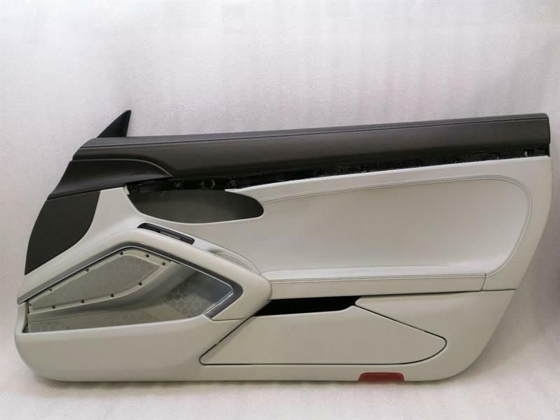 Porsche 911 991 door card front 991555204 door panel front right pebble grey