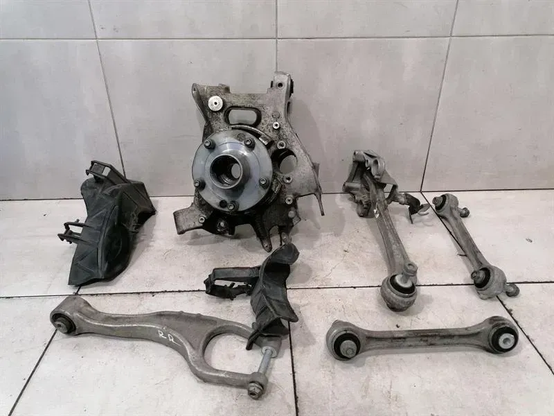 Porsche 911 991 Right Rear Hub 99133161212 Wheel Bearing Housing Rear Re Turbo Set