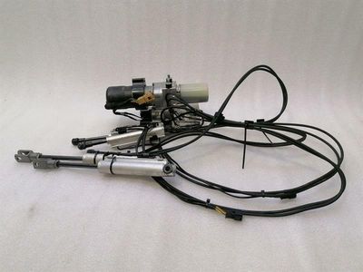 PORSCHE 911 991 99156190100 CONVERTIBLE ROOF HYDRAULIC PUMP SET STRUT TOP