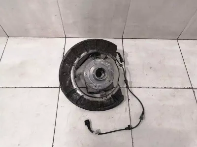 Porsche 911 991 TURBO предна лява главина 99134165724 Корпус на колесен лагер преден Li PCCB