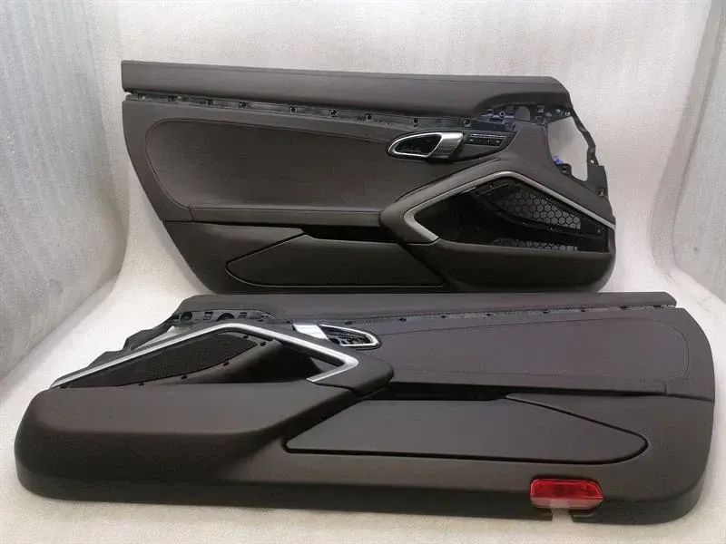 Porsche 911 991 door card front 991555993016J0 door trim front espresso