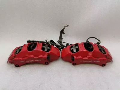 Zestaw zacisków hamulcowych Porsche 911 991 przednich 99135105414 zacisk hamulcowy przedni