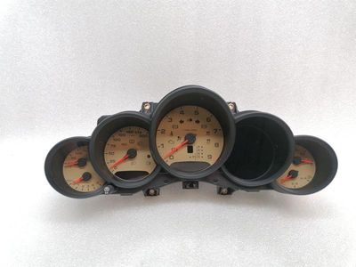 Porsche 911 991 Instrument Cluster 99164198015 MPH PDK LUXURY BEIGE MK1