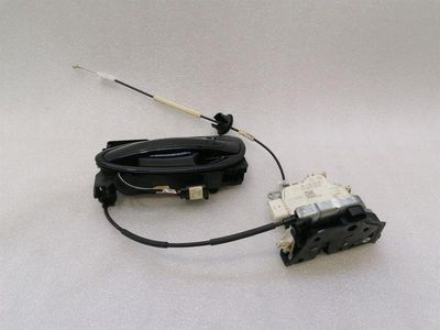 Porsche 911 991 Left Door Lock 8J2837015C RIGHT HANDLE RHD KEYLESS