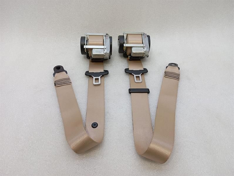 Porsche 911 991 Front Seatbelt Set 99180303301 Seat Belt LUXURY CONVERTIBLE