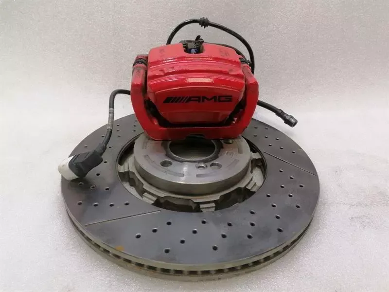 Mercedes E63 AMG W213 Right Rear Caliper Set A0004231800 Rear Brake Saddle