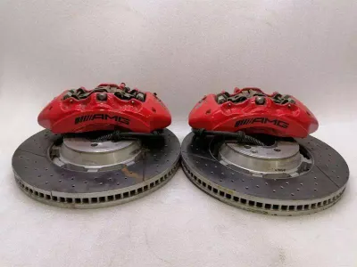 2022 Mercedes E63 AMG 4-matic W213 Brake KIT SET A1974212598 Braking System 3U0